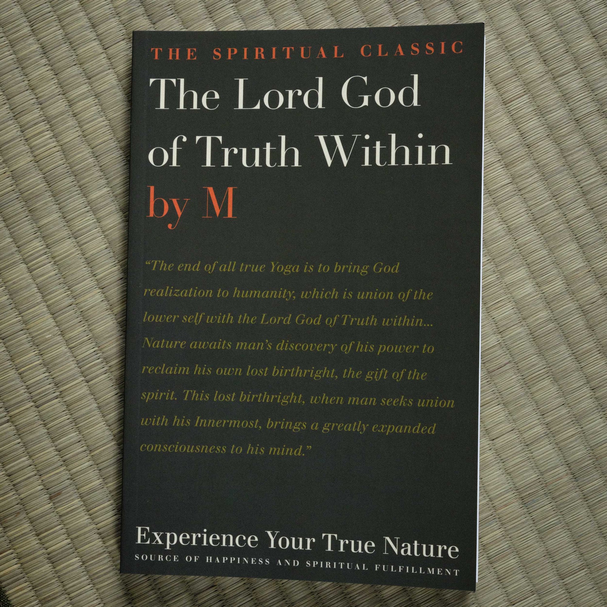 Lord God of Truth Within
