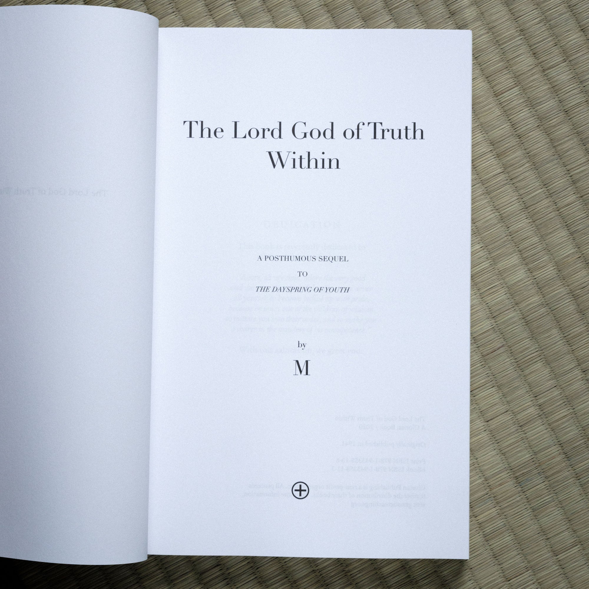 Lord God of Truth Within