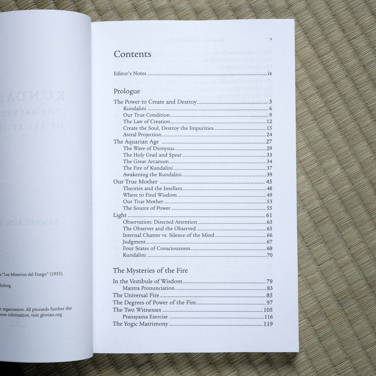 Kundalini: The Sacred Fire of All Religions