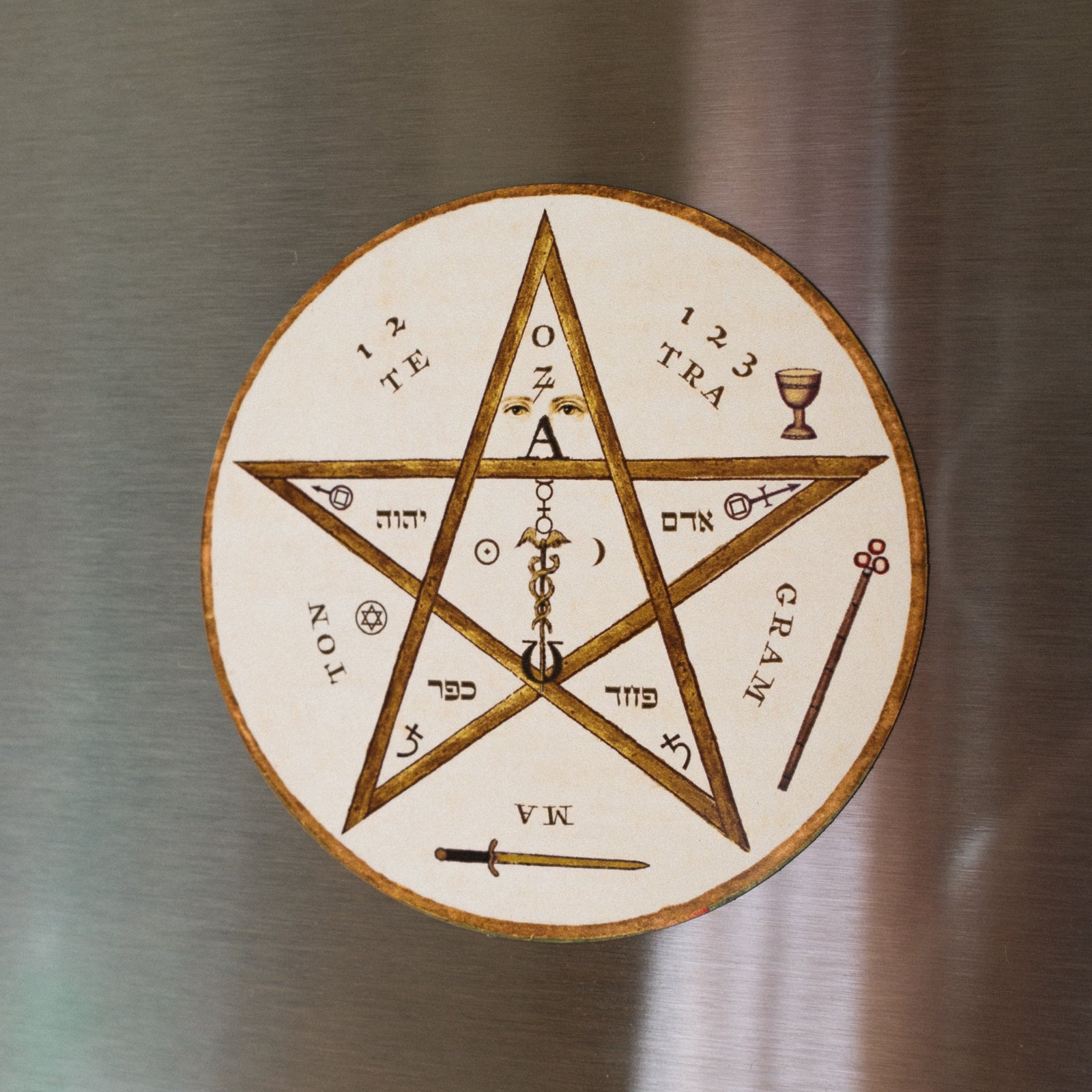 Protective Pentagram Magnet
