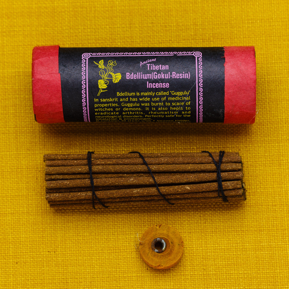 Tibetan Bdellium Gokul Resin Incense