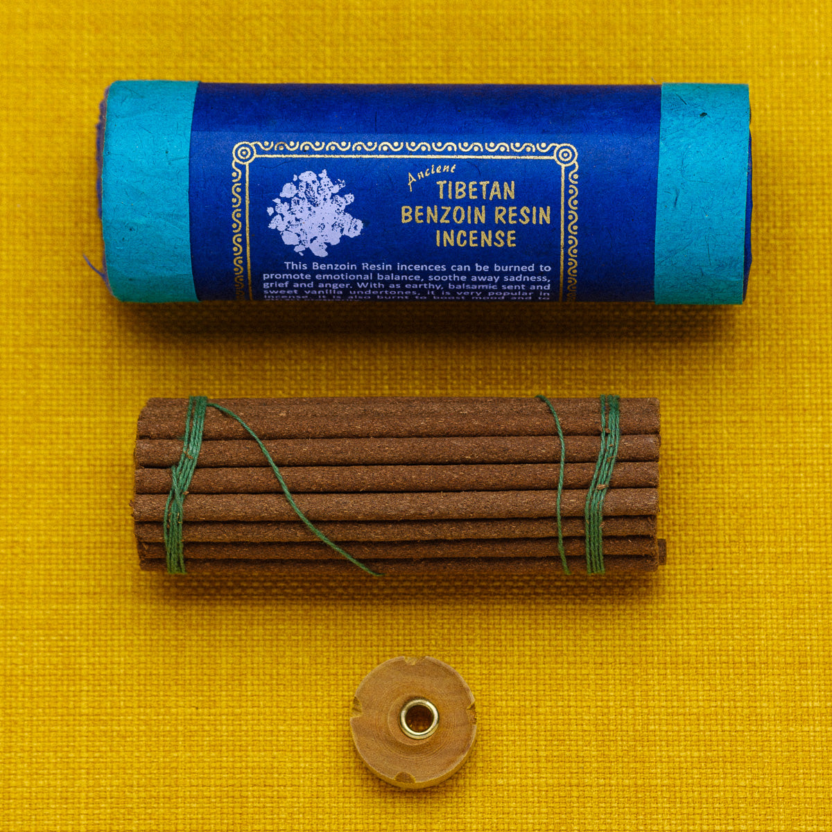 Tibetan Benzoin Incense