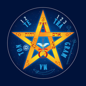 Pentagram Card