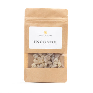 Frankincense Resin Incense: First Grade Hojary (Boswellia sacra from Oman)