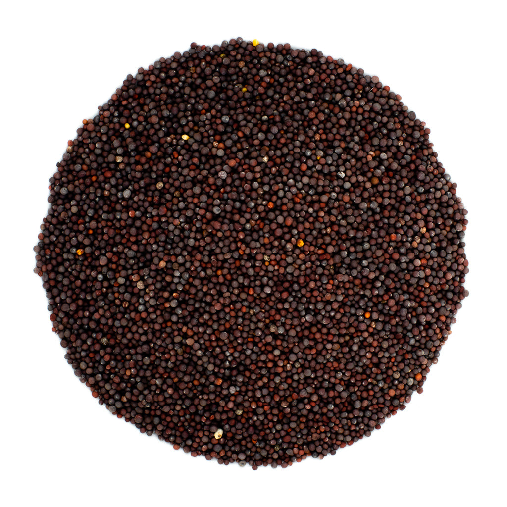 Black Mustard Seeds, Organic
