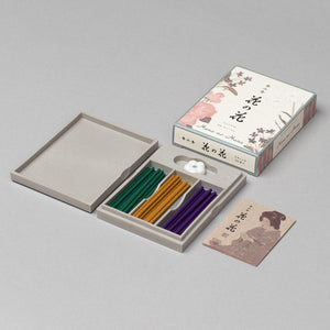 Hana-no-hana Floral Japanese Incense Plastic Box Set