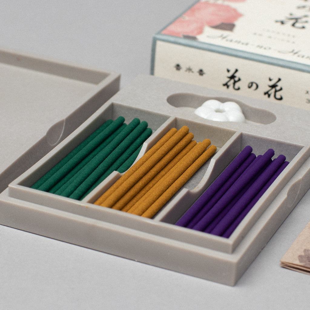 Hana-no-hana Floral Japanese Incense Boxed Set