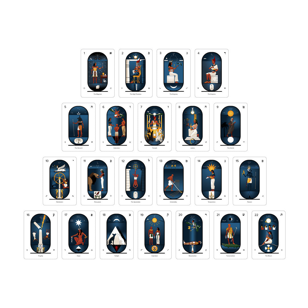 Major Arcana of the Tarot