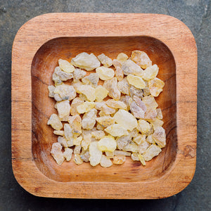 Copal Resin Incense, Gold (Protium copal, Burseraceae)
