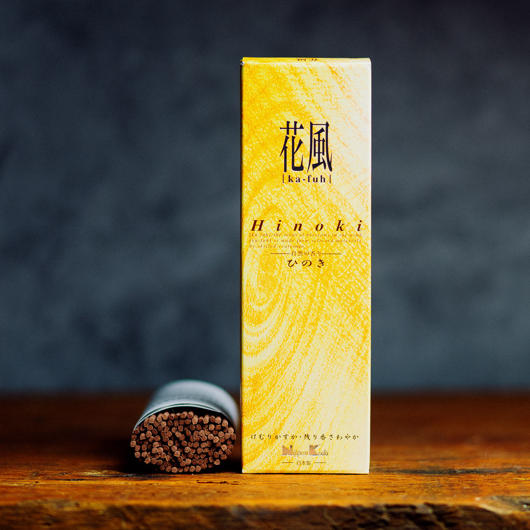 Ka-Fuh Hinoki (Japanese Cypress) Incense