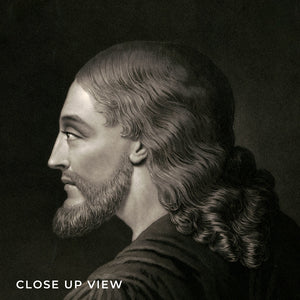 The Authentic Image of Jesus (Aberamentho) Photo Print