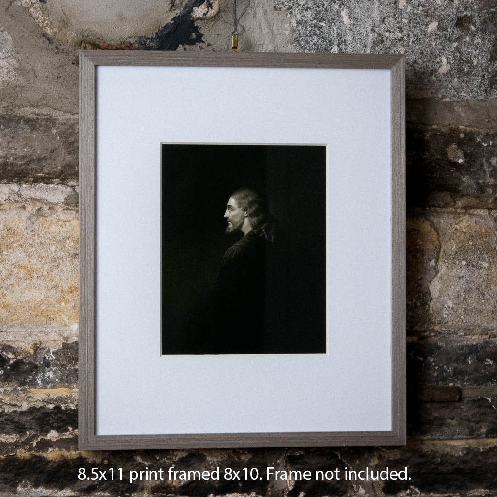 The Authentic Image of Jesus (Aberamentho) Photo Print