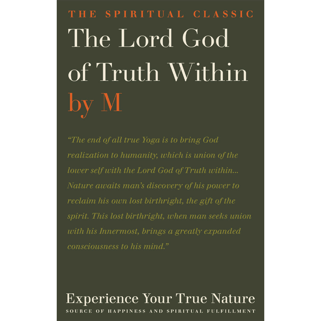 Lord God of Truth Within