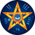 Pentagram Sticker [Blue]