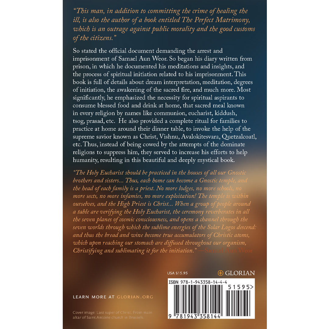 Explore deep spiritual insights in Secret Notes of a Guru, covering healing, moral laws, and rituals like circumcision and kidush. Experience Eucharist At Home in its pages. Visit our website for ISBN details and more.